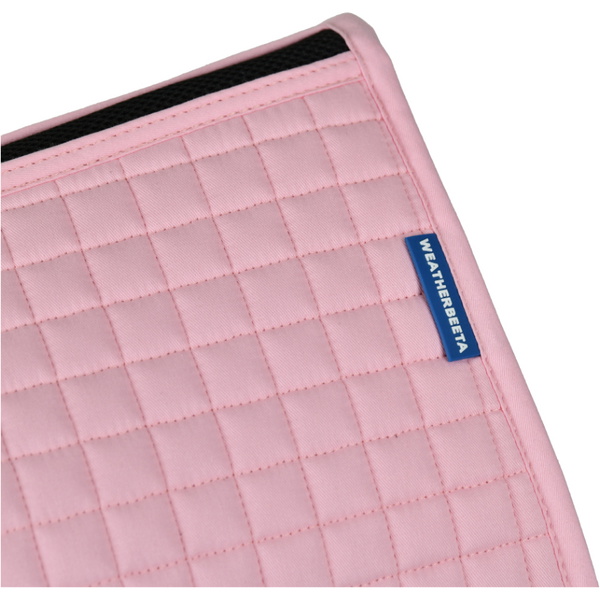 2025 Weatherbeeta Prime Air-Tec Dressage Saddle Pad 1028250 - Light Pink